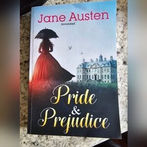 Pride and prejudice Annotated book